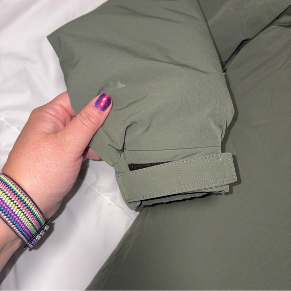 Armata Di Mare men’s Large Italian Dark Green Puffer Jacket - Picture 9 of 11